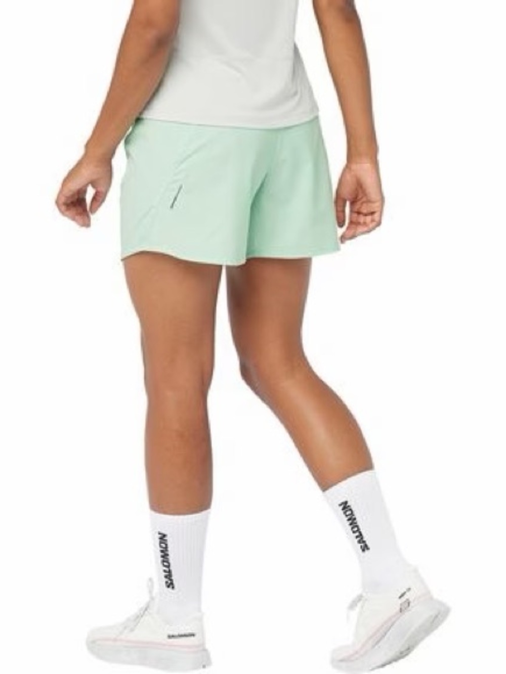 Light Mint Women’s Active Shorts Salomon S